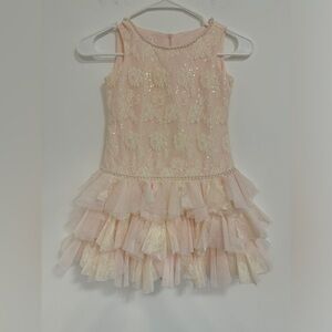 Biscotti girls size 5 dress